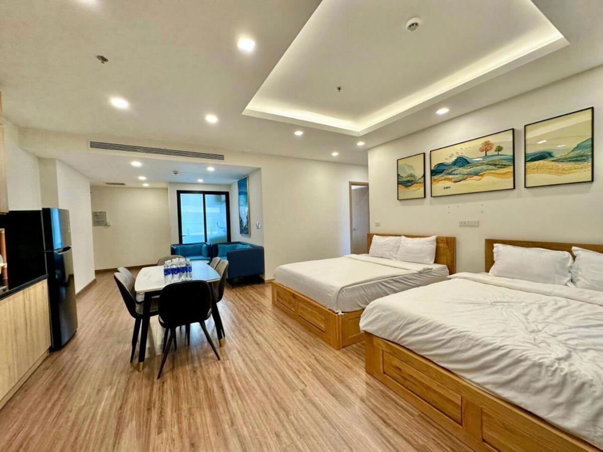 Chien Apartment- Flc Sea Tower-퀴논 외부 사진