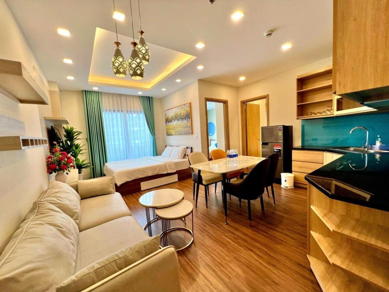 Chien Apartment- Flc Sea Tower-퀴논 외부 사진